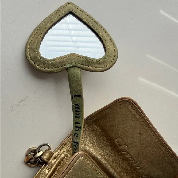 Juicy Couture Vintage Gold Tone Wallet - Picture 13 of 17